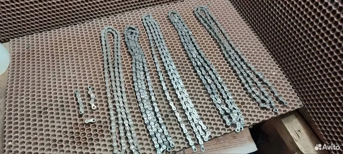 Бу Велосипедные цепи 1-10 скоростей - изображение 1