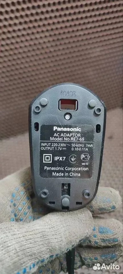 Электробритва Panasonic ES-SL41 - миниатюра 5