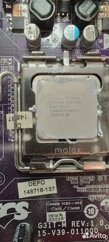 Процессор Intel Pentium E2180
