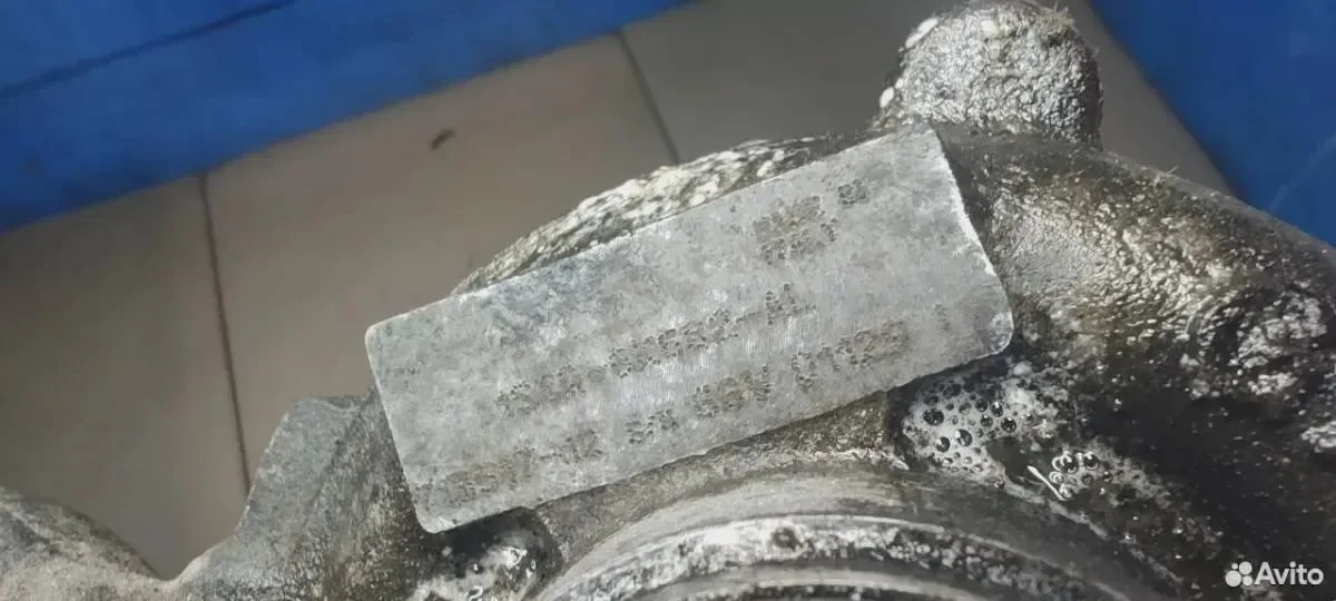 Турбина Ford Focus 1s4q6k682al; 1131931; 1133646; - миниатюра 2