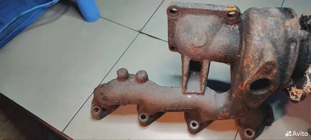 Турбина Ford Focus 1s4q6k682al; 1131931; 1133646; - миниатюра 5