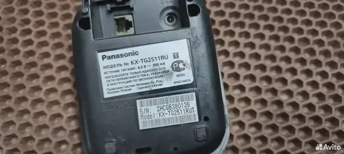 Panasonic KX-TU456RU - миниатюра 4