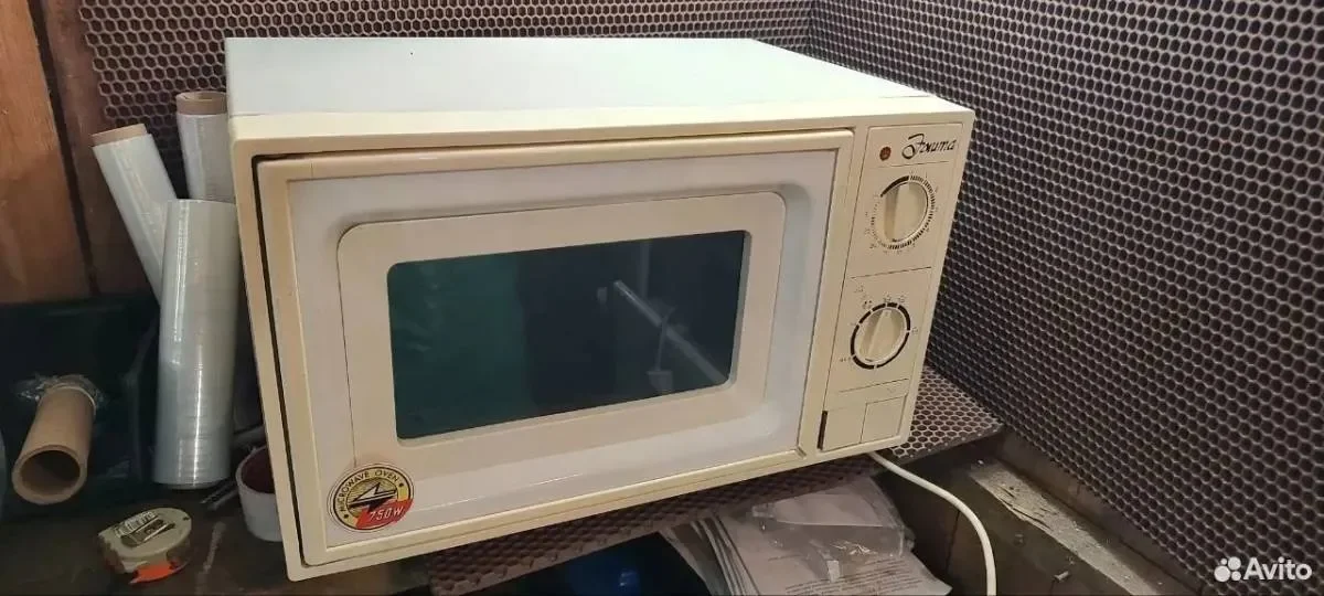 Микроволновая печь Эмита СССР - изображение 1