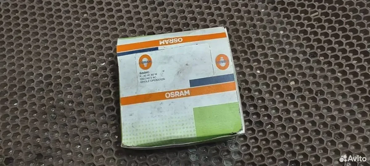 Стартер ST 111 basic osram смол. 4008321364876 - миниатюра 2