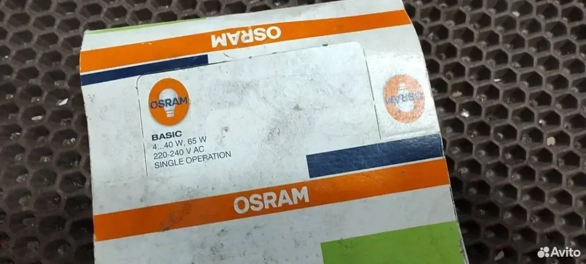 Стартер ST 111 basic osram смол. 4008321364876 - миниатюра 3