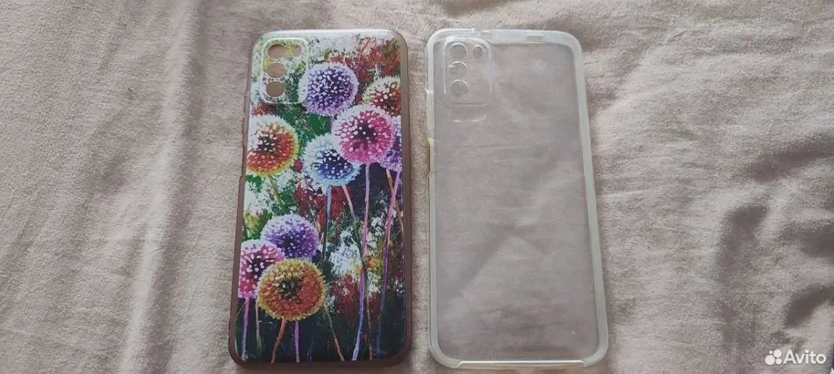 Чехол для Samsung Galaxy A02s Soft Clear Cover - изображение 1