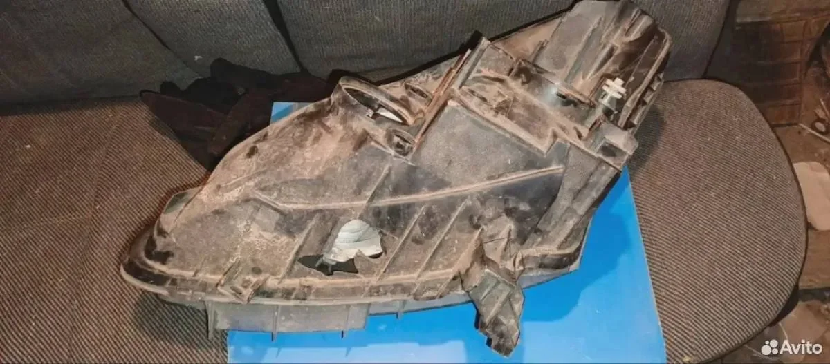 Фара правая Renault Koleos QM5 H45 2TR 26010-JY40 - миниатюра 5