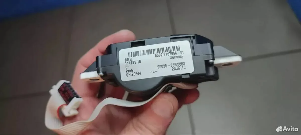 Блок кнопок BMW 7-Серия, F01, F02 9187956 - миниатюра 2