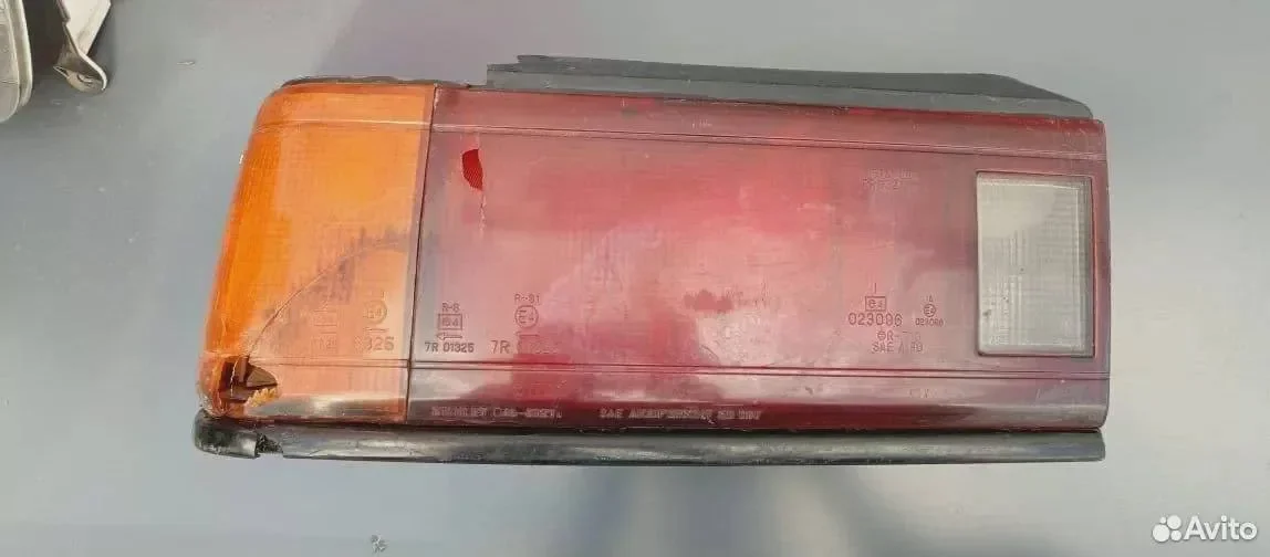 Фонари 043-8321 задние Honda Civic EF# 4Door - изображение 1
