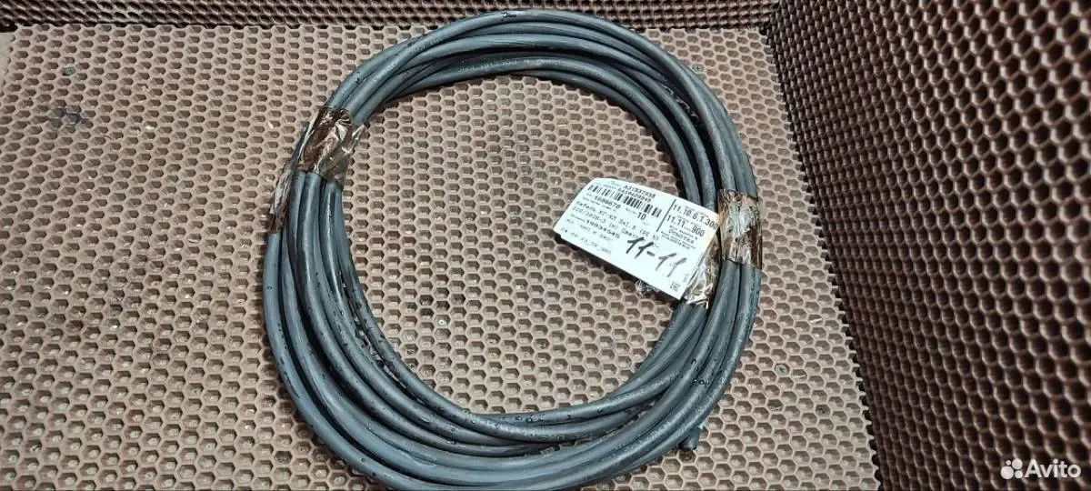 Кабель кг-хл 3х1,5 (PE N) 220/380В-3 Цветлит - изображение 1