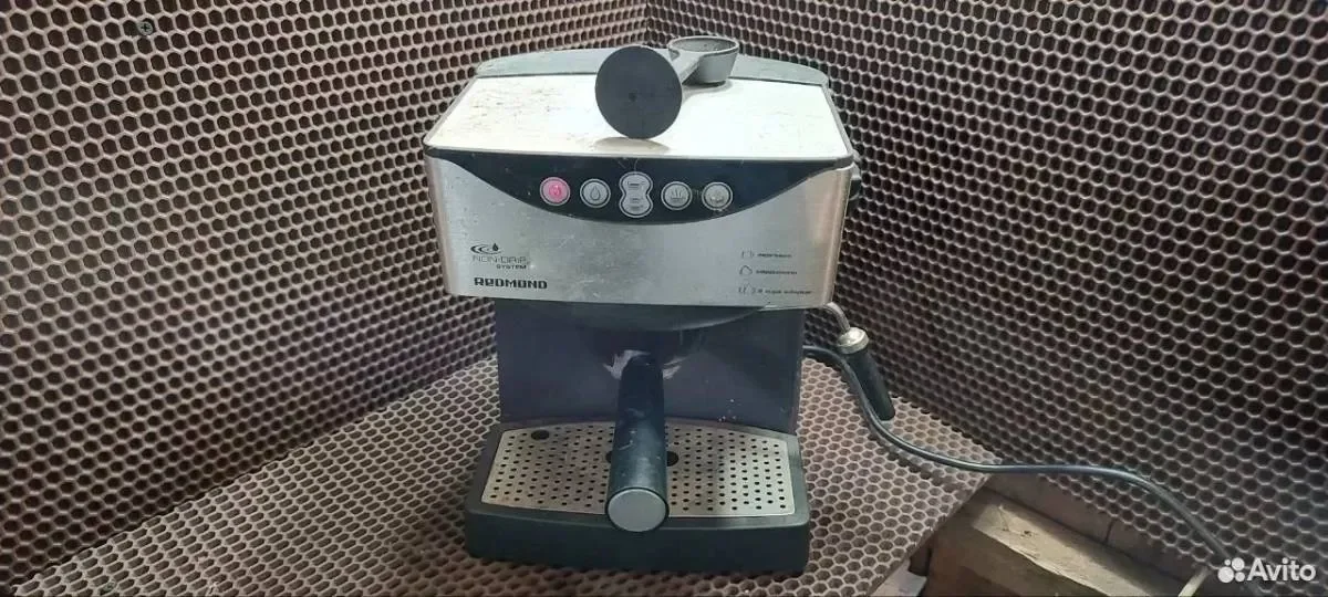 Кофеварка redmond rcm-1503