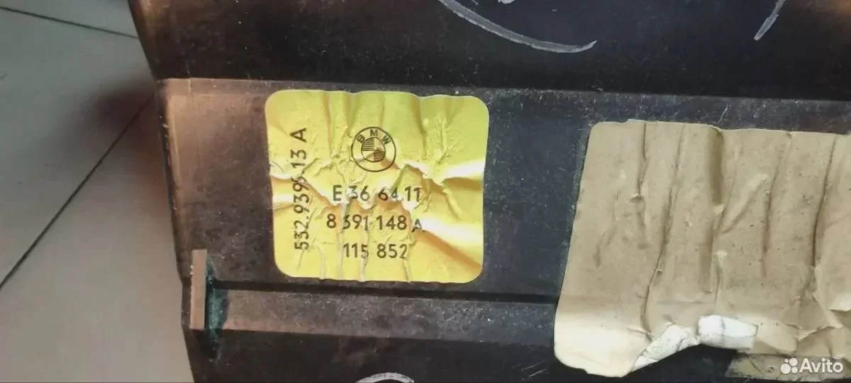 Корпус печки бмв е36 Сименс - миниатюра 4