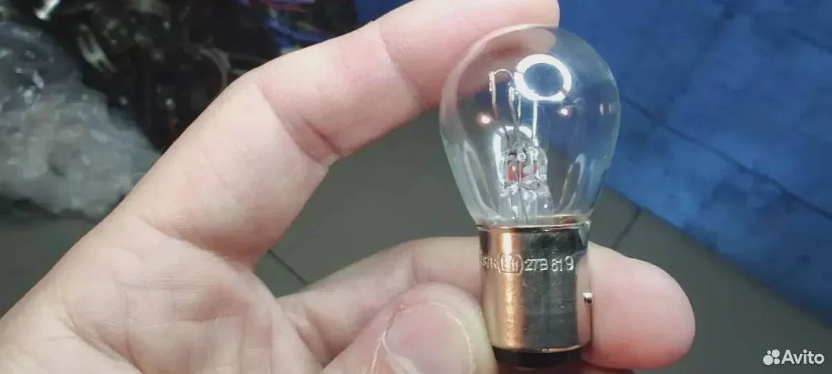 Лампа P21/5W 24V 21/5W BAY15D S25 L24221 KHA - миниатюра 3