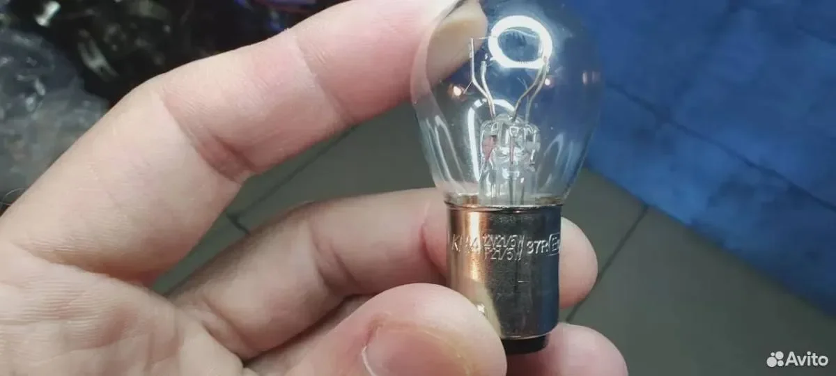 Лампа P21/5W 24V 21/5W BAY15D S25 L24221 KHA - миниатюра 4