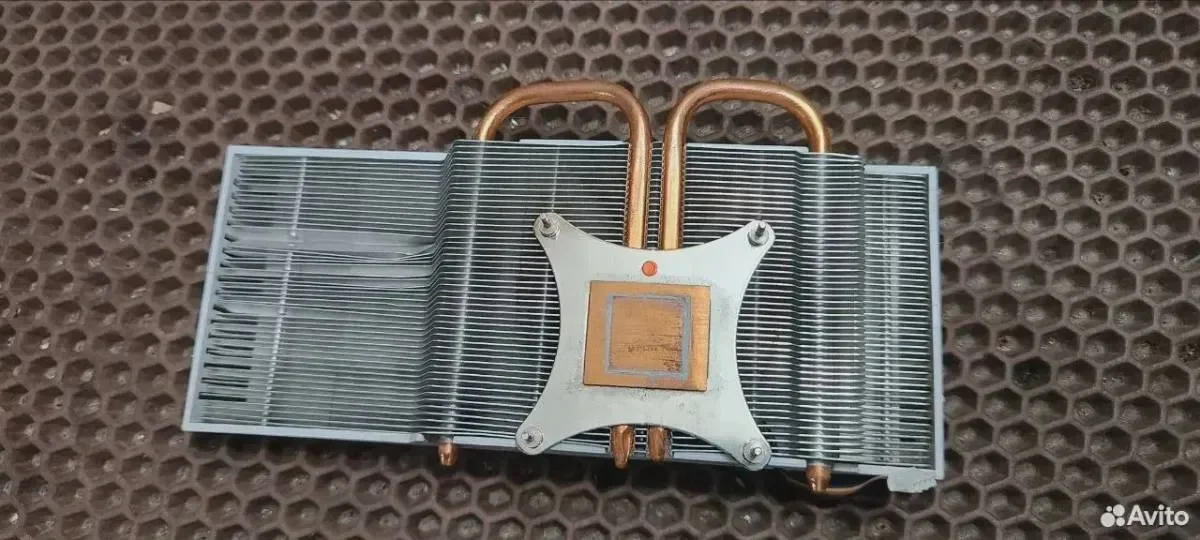 Кулер Видеокарты Sparkle Gforce 9800gt - миниатюра 2