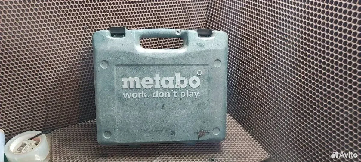 Кейс для шуруповерта metabo D-72622 - изображение 1