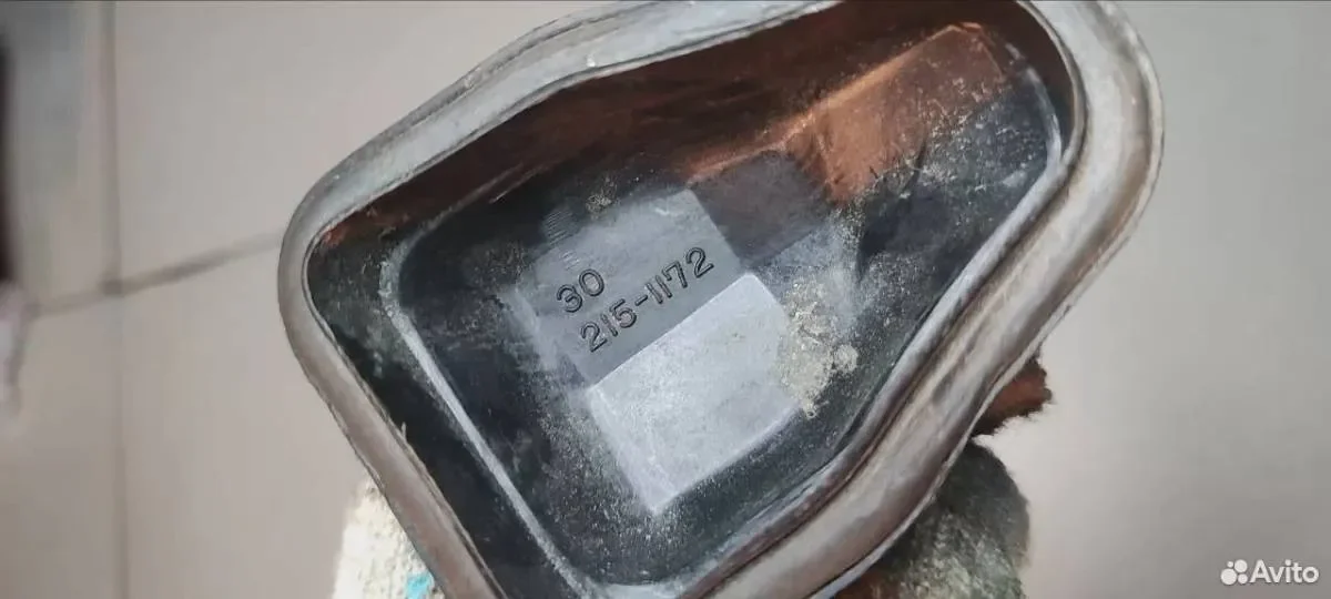 Крышка фары Nissan Primera P11 дорестайлинг - миниатюра 2