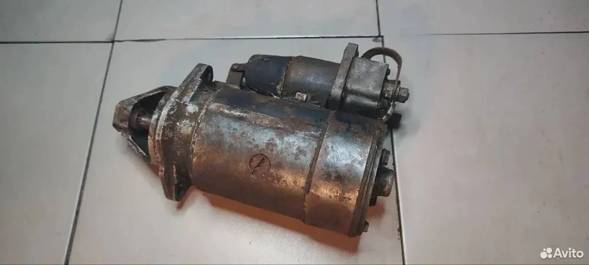 Стартер ст4А 12В аб-8, М-408 СССР - изображение 1