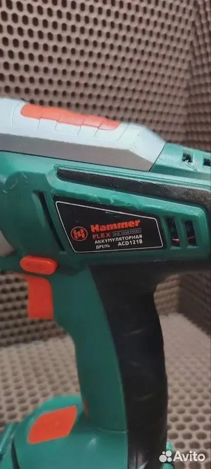 Шуруповерт бу Hammer - миниатюра 2
