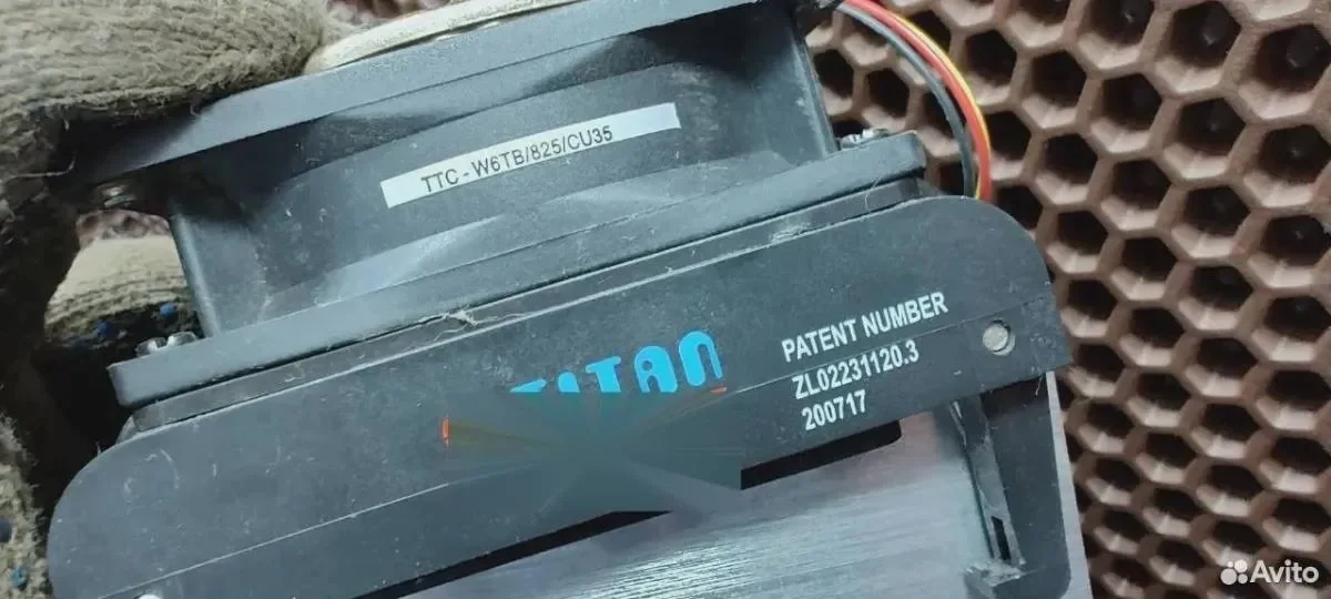 Тitаn ттс-W6тв/825/сu35/sс - миниатюра 2