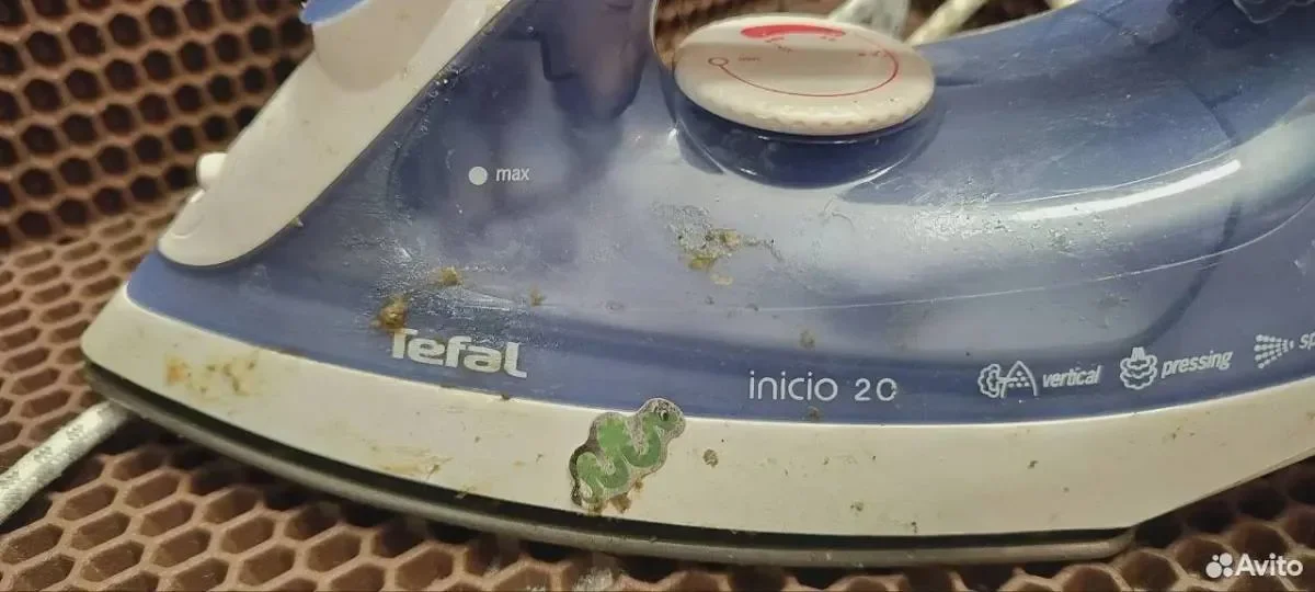 Утюг tefal Inicio 20 - миниатюра 2