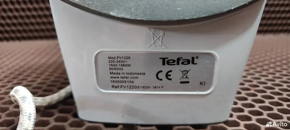Утюг tefal Inicio 20 - миниатюра 3