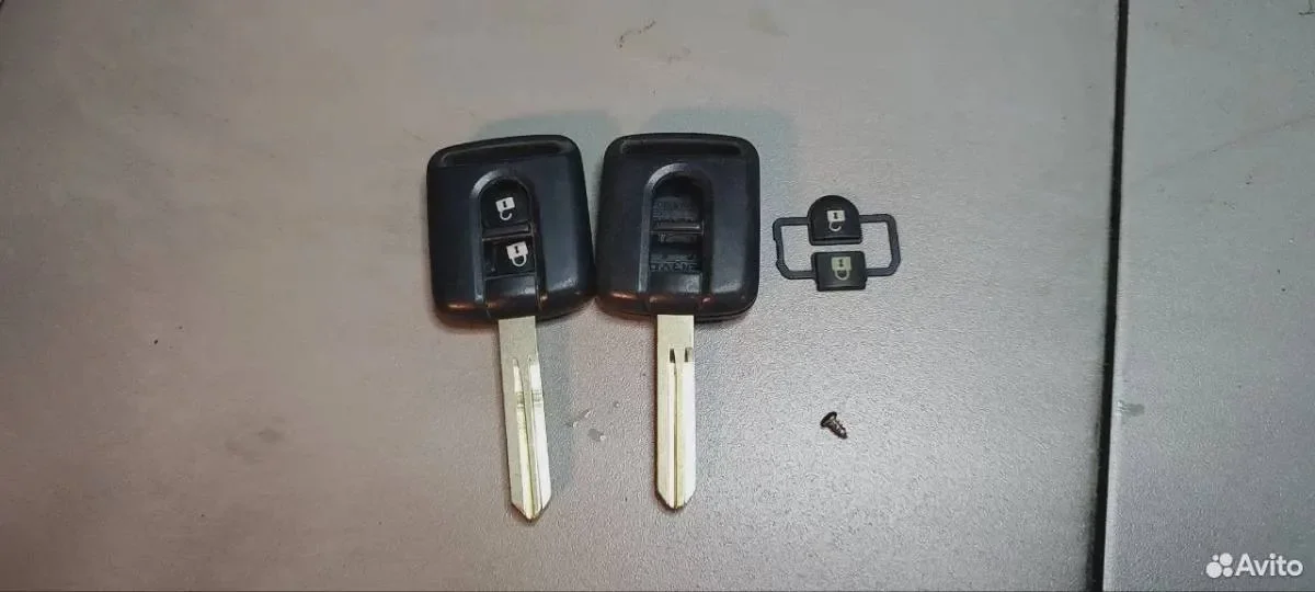 Корпус Ключа зажигания Nissan / 28268-AX600 / Б.У - изображение 1