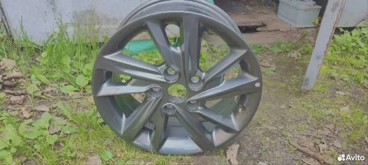 Литой диск Kia 6.5×R16 5×114.3 - изображение 1