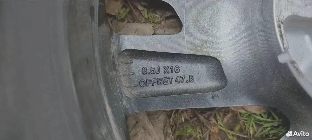 Литой диск Kia 6.5×R16 5×114.3 - миниатюра 4