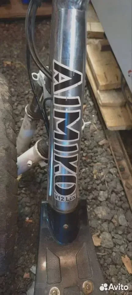 Электро велосипед Aimiko V12 lux - миниатюра 3
