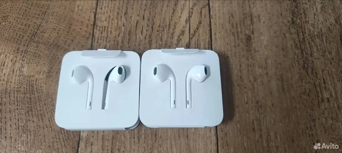 Новые Проводные Наушники Apple Lightning - миниатюра 2