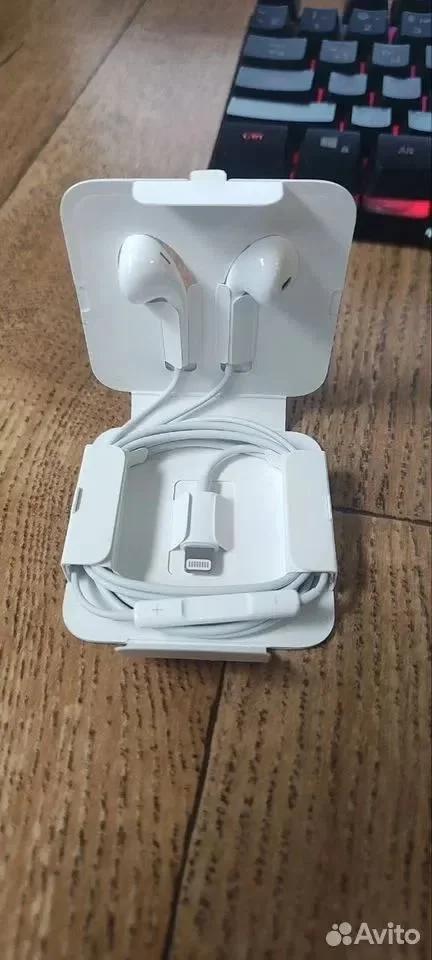 Новые Проводные Наушники Apple Lightning - миниатюра 3