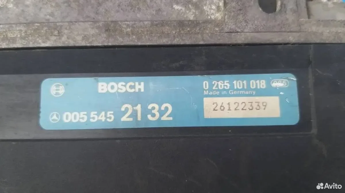 0265101018 Блок управления ABS Mercedes - миниатюра 2