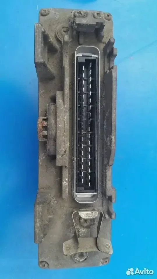 0265101018 Блок управления ABS Mercedes - миниатюра 3