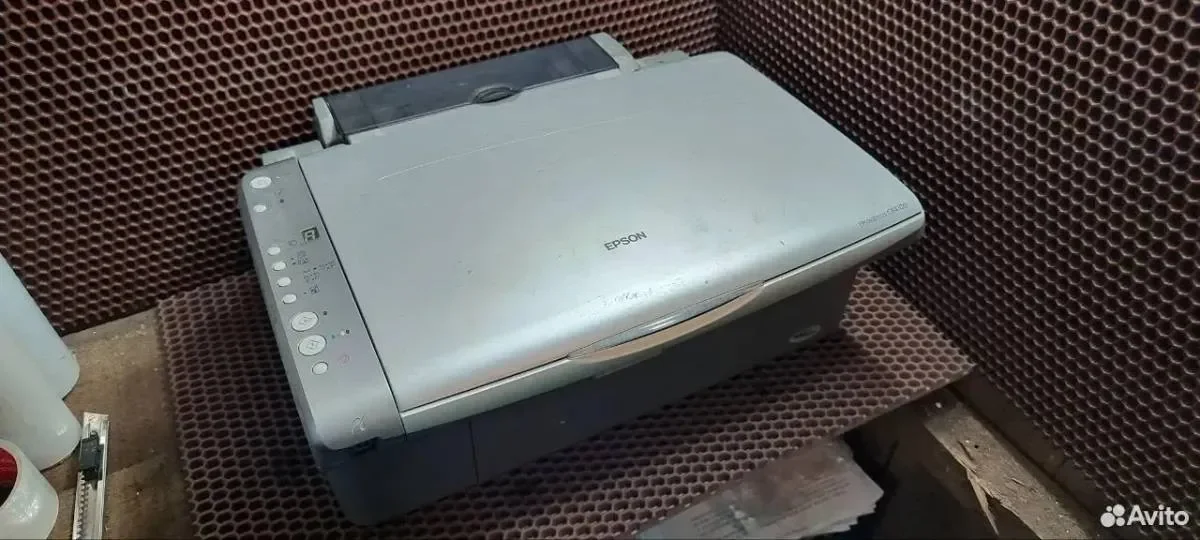 Мфу Epson Stylus CX4100 - изображение 1