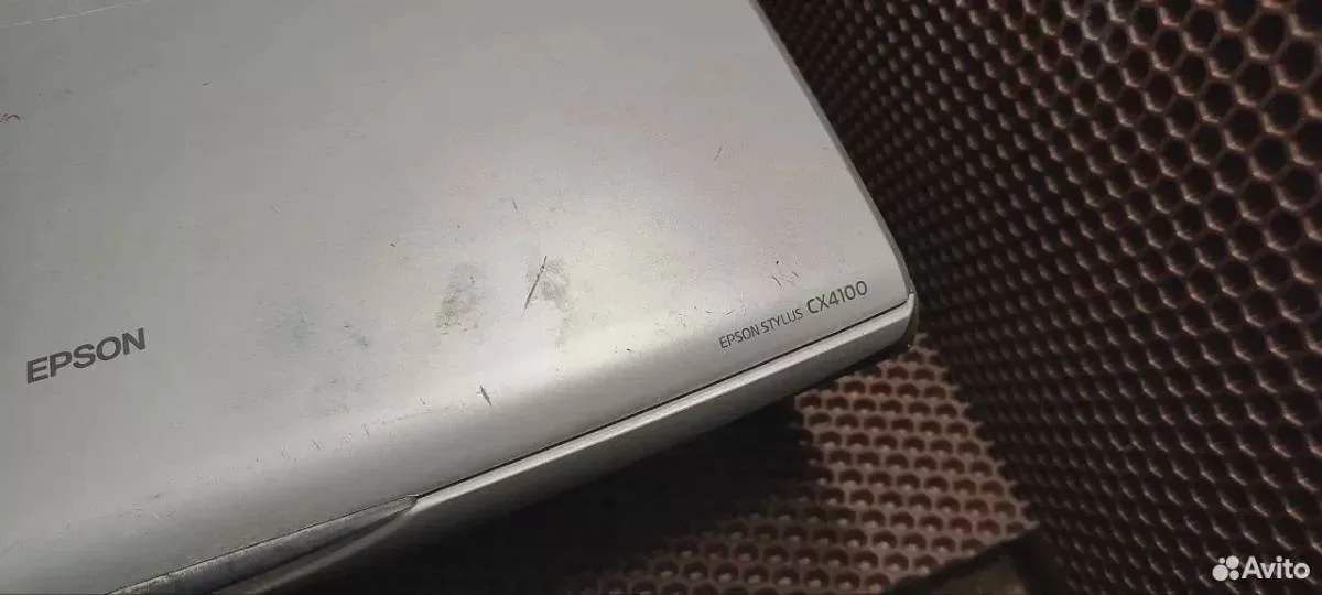 Мфу Epson Stylus CX4100 - миниатюра 2