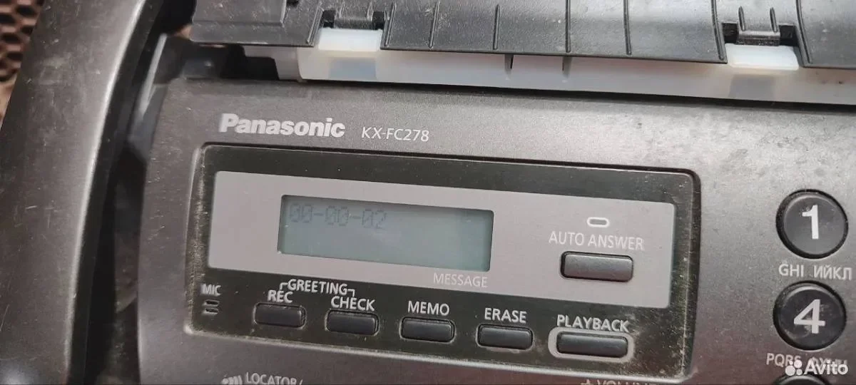 Panasonic A100 - миниатюра 2