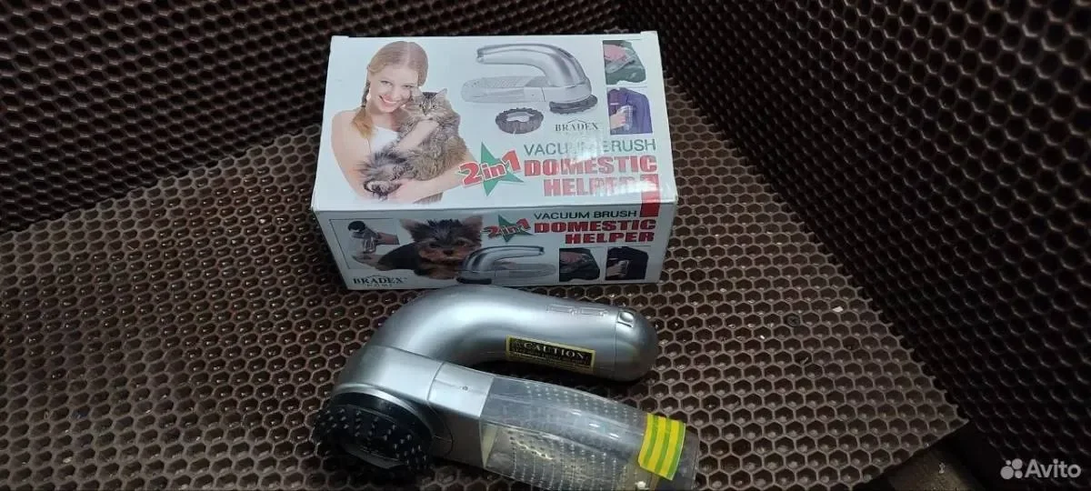 Bradex Электрический пылесос для удаления шерсти - изображение 1
