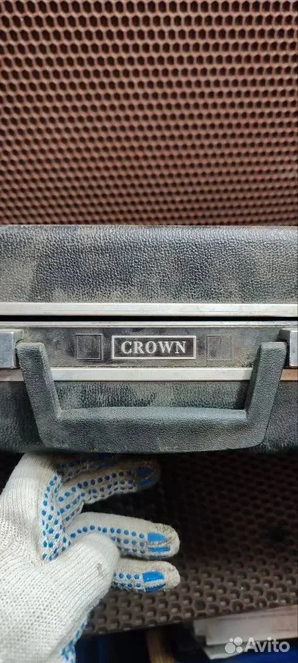 Чемодан дипломат Crown - миниатюра 5