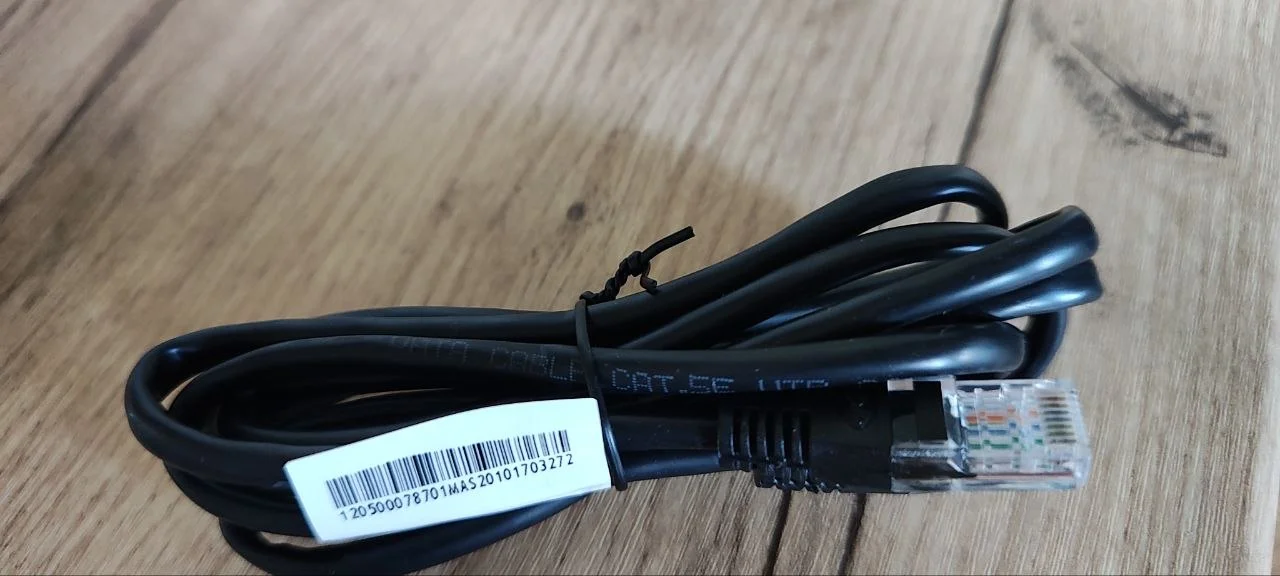 Патч-корд RJ45 сетевой кабель для интернета - миниатюра 3