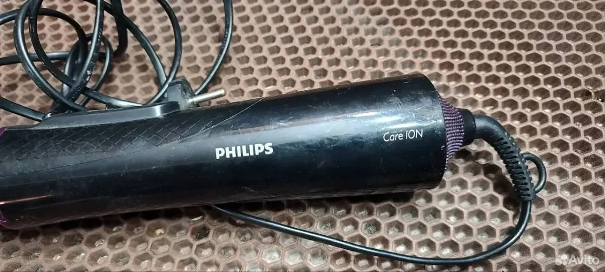 Фен щетка philips care ion - миниатюра 2
