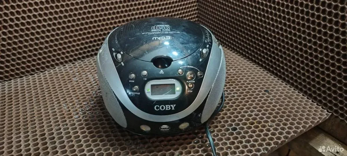 Cd mp3 плеер с AM/FM радио coby MP-CD471 - изображение 1