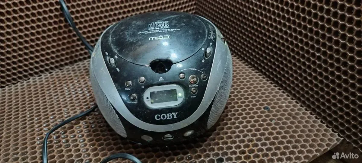 Cd mp3 плеер с AM/FM радио coby MP-CD471 - миниатюра 4
