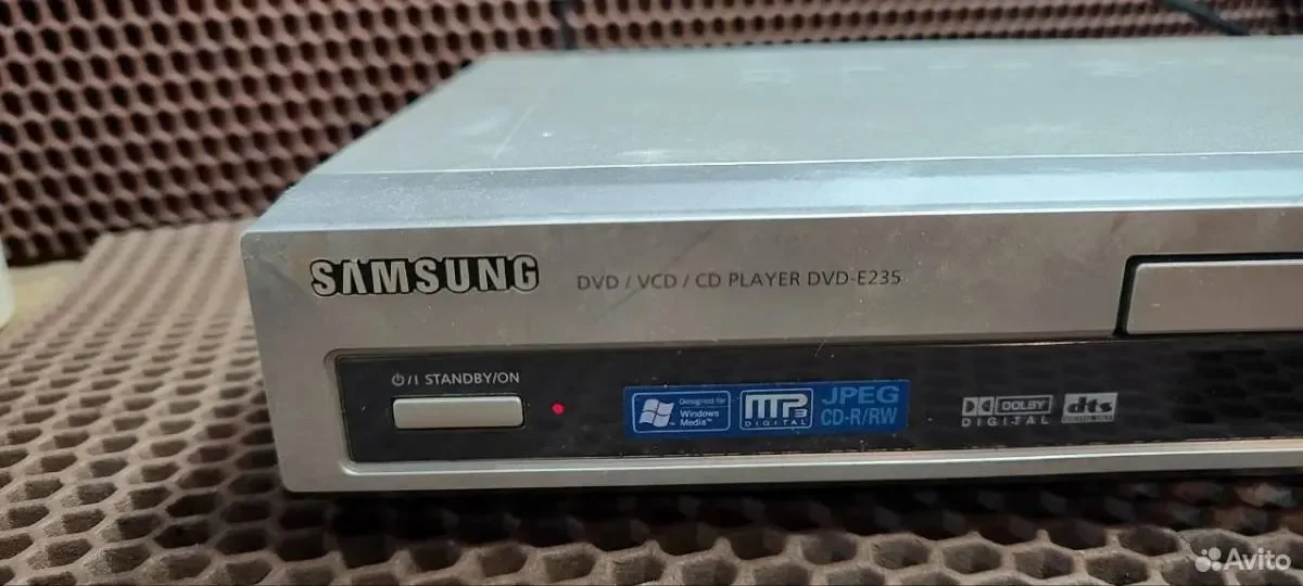 Samsung DVD-E235 плеер - миниатюра 2