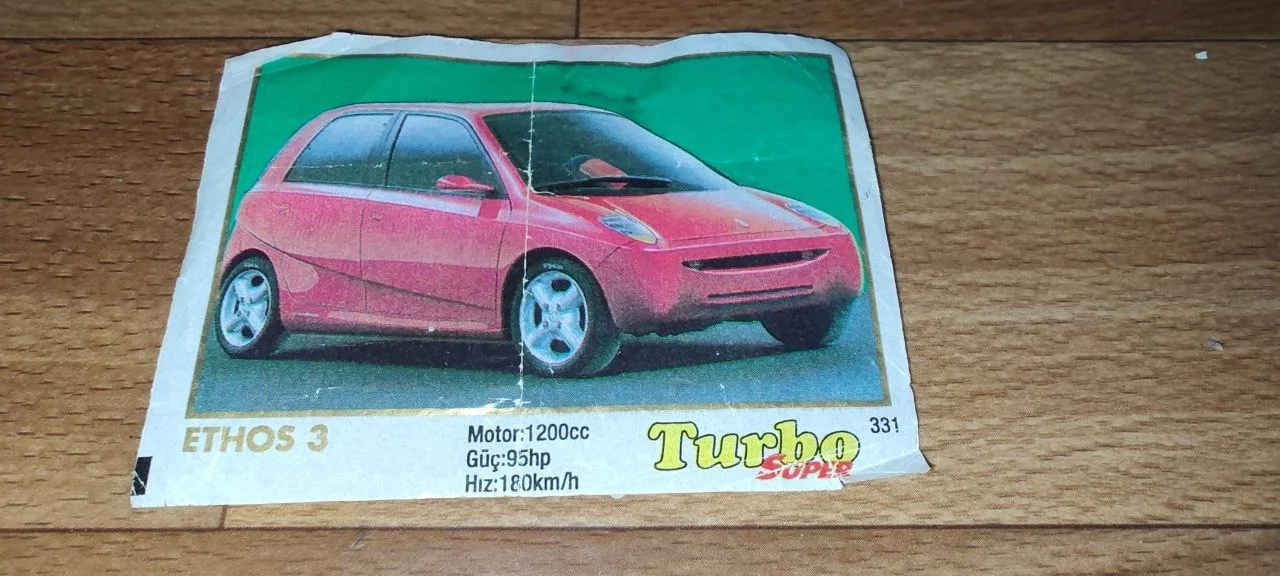 (WG) Вкладыш Turbo Super Турбо Супер номер 331 - изображение 1