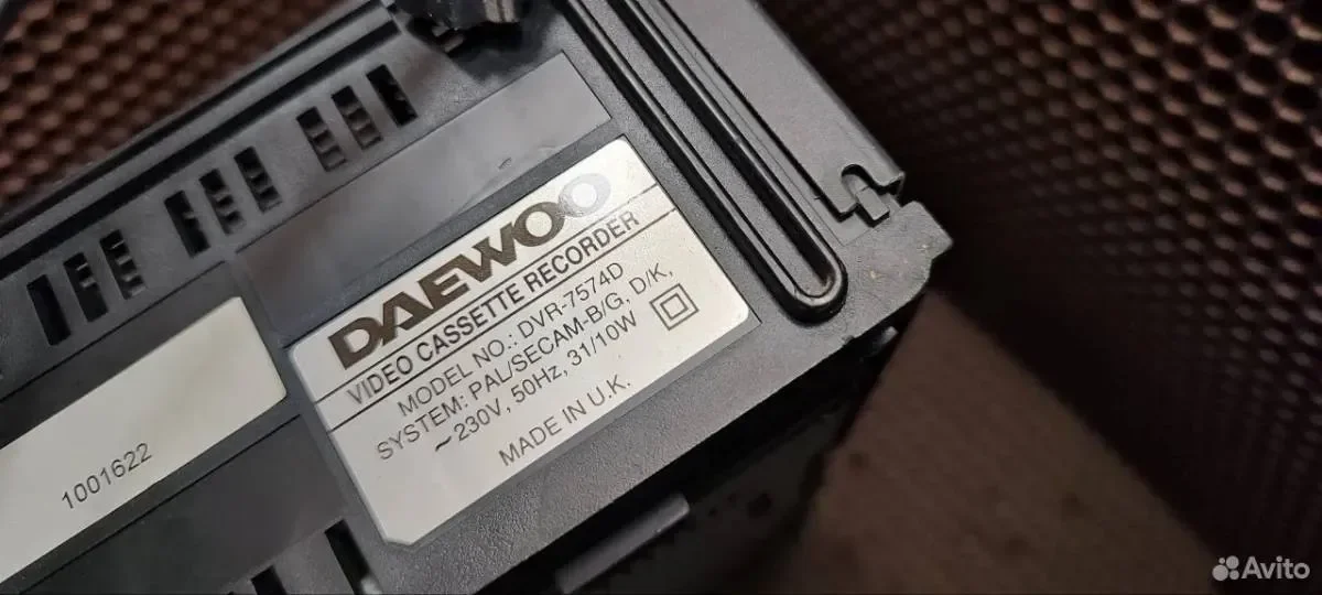Видеомагнитофон Daewoo DVR-7574D - миниатюра 2