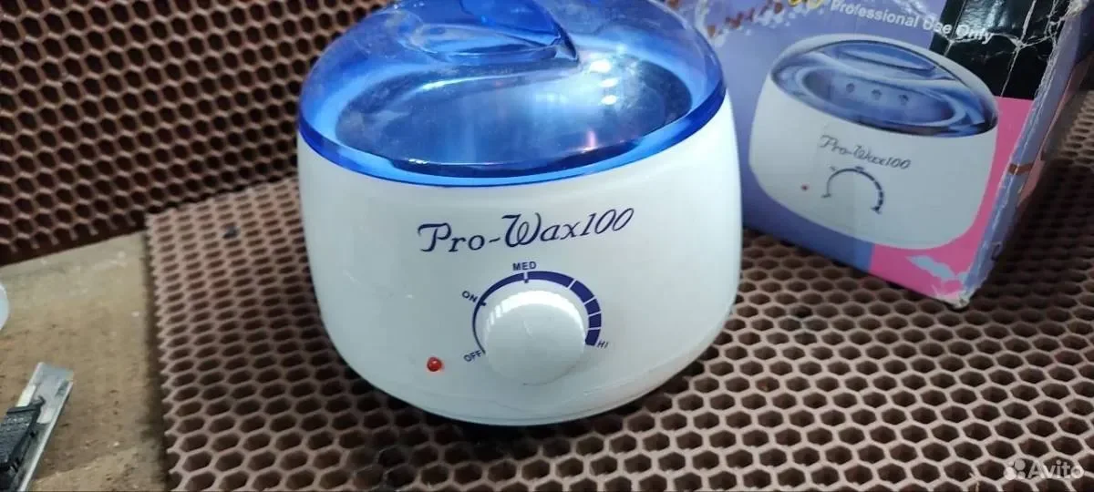 Воскоплав для депиляции баночный Pro-Wax100 - изображение 1