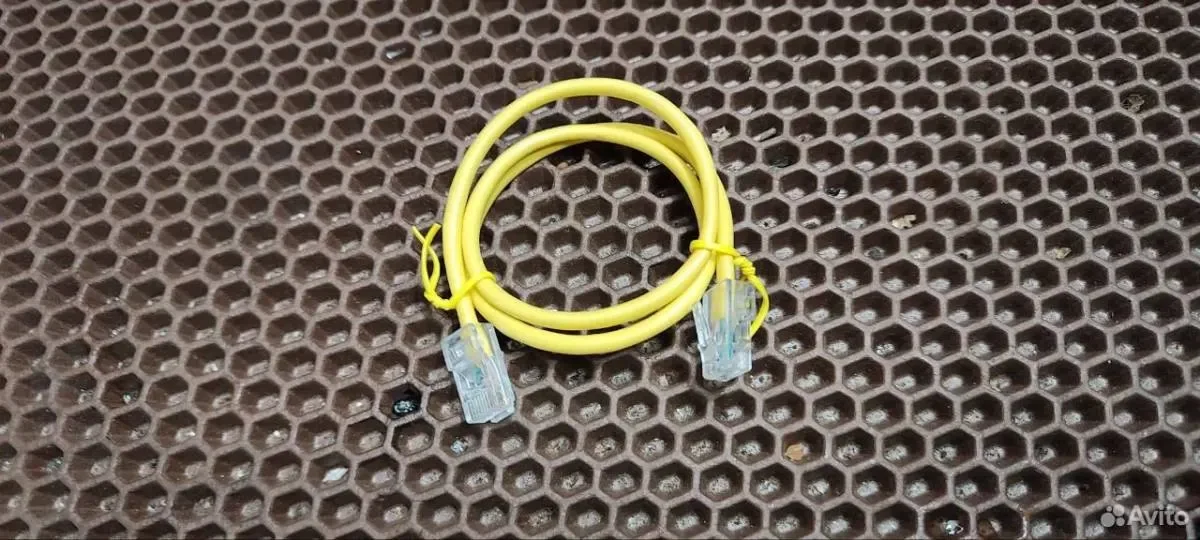 Кабель сетевой CAT4 - миниатюра 2