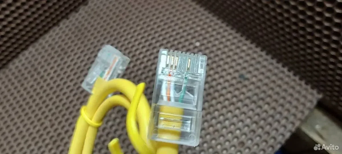 Кабель сетевой CAT4 - миниатюра 3