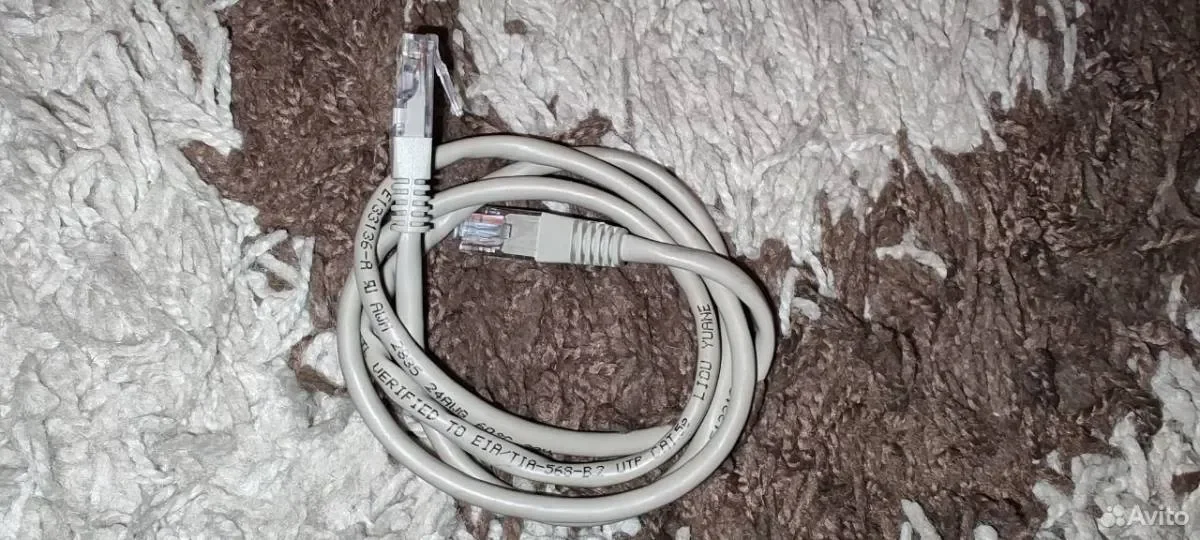 Кабель сетевой CAT4 - миниатюра 4